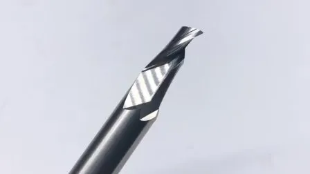 Single Flute Hsse End Mill for Aluminium M42 HSS Cobalt End Mill